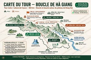 ITINÉRAIRE PARFAIT 5 JOURS / 4 NUITS