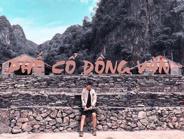 Dong Van, petite ville chargée d'histoire et de culture, avec un patrimoine fascinant à découvrir