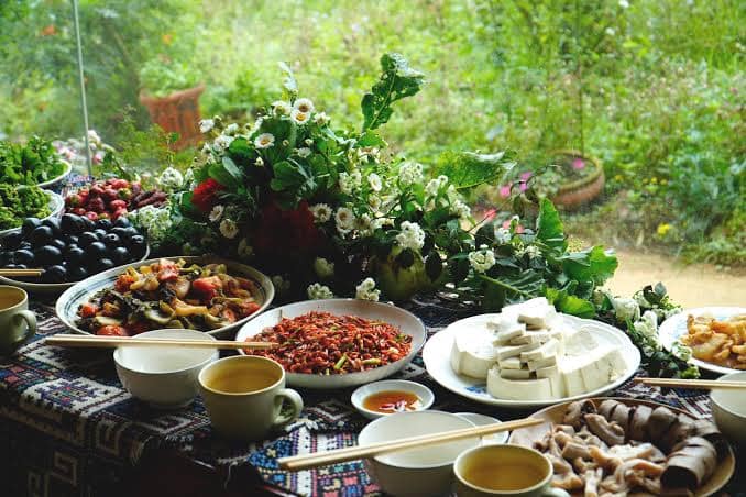 homestay Dao rouge