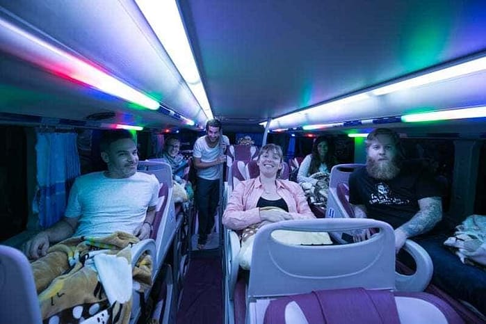 Les meilleures compagnies de bus-couchettes Ha Noi - Ha Giang