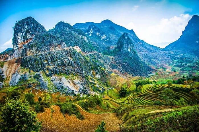 Dong Van, petite ville chargée d'histoire et de culture, avec un patrimoine fascinant à découvrir