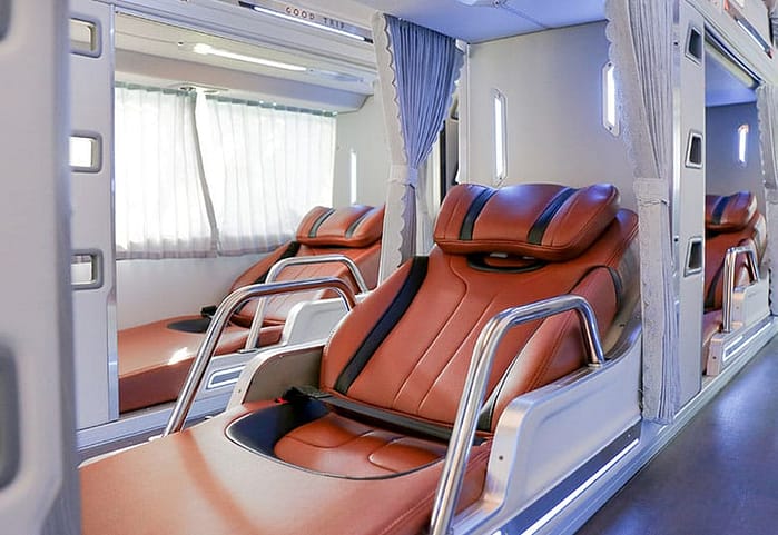 Les meilleures compagnies de bus-couchettes Ha Noi - Ha Giang