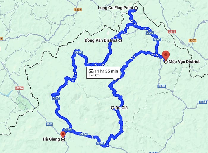 Boucle de Ha Giang Boucle de Ha Giang