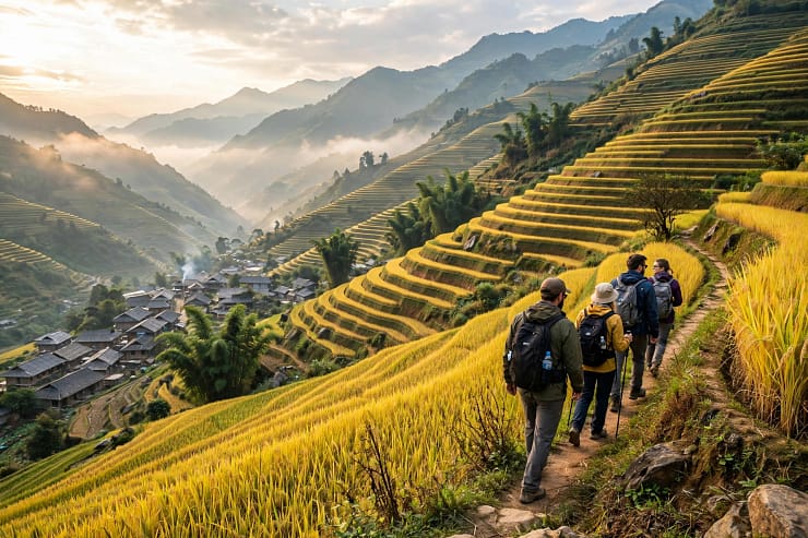 Que faire à Hoang Su Phi ? Le guide du local