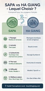 Sapa ou Ha Giang ? Le Vrai Comparatif d'un Guide Francophone Qui Vit Dans Les Deux
