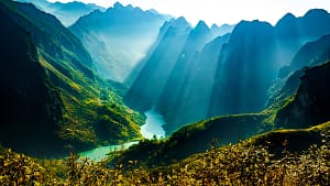 La rivière Nho Que, un des symboles de la boucle de Ha Giang