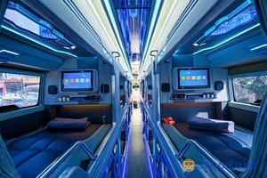 Les meilleures compagnies de bus-couchettes Ha Noi - Ha Giang