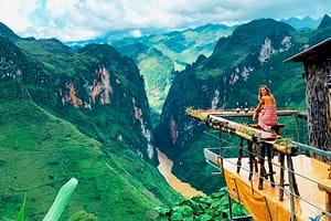 La rivière Nho Que, un des symboles de la boucle de Ha Giang