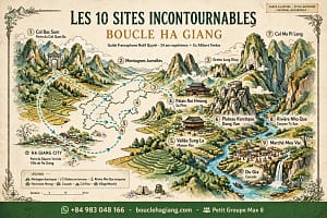 Les Sites Incontournables de la Boucle de Ha Giang : Le Guide Complet par un Guide Francophone Local