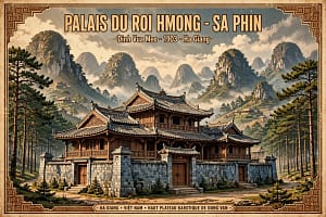 Palais du Roi Hmong à Sa Phin : le palais de l'opium au cœur du plateau de Dong Van
