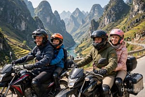 Pourquoi louer une moto pour faire la boucle de Ha Giang ? Le guide honnête d'un guide francophone local