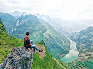La rivière Nho Que, un des symboles de la boucle de Ha Giang