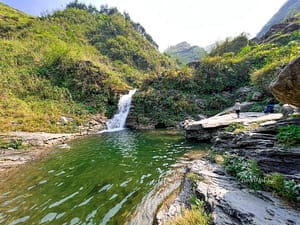 Cascade de Du Gia