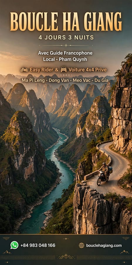 Boucle de Ha Giang 4 jours