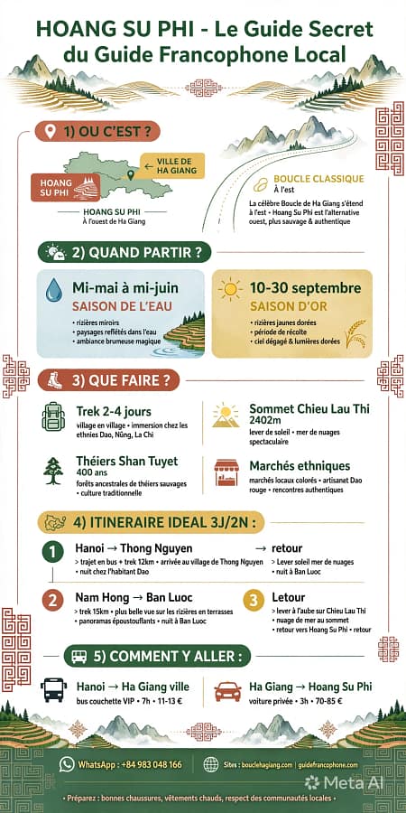 Infographie pour Hoang Su Phi Que faire ?