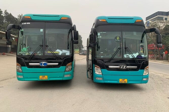 Les meilleures compagnies de bus-couchettes Ha Noi - Ha Giang