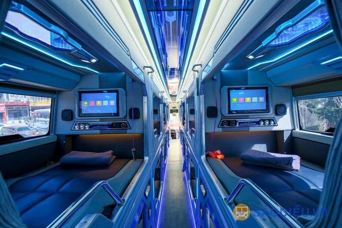 Les meilleures compagnies de bus-couchettes Ha Noi - Ha Giang