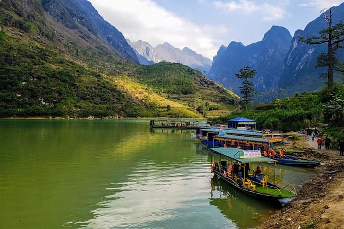 La rivière Nho Que, un des symboles de la boucle de Ha Giang
