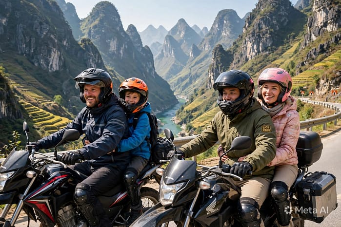Pourquoi louer une moto pour faire la boucle de Ha Giang ? Le guide honnête d'un guide francophone local