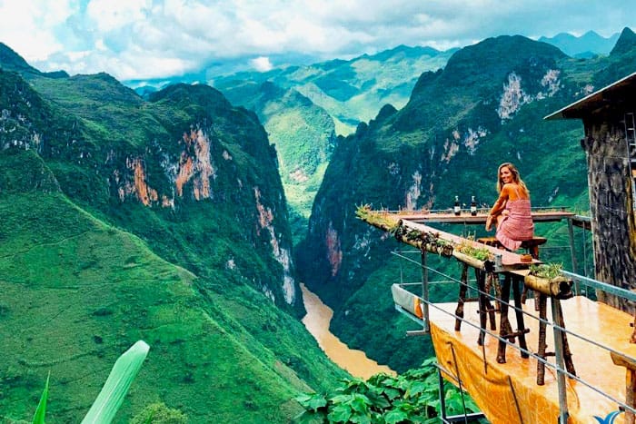 La rivière Nho Que, un des symboles de la boucle de Ha Giang