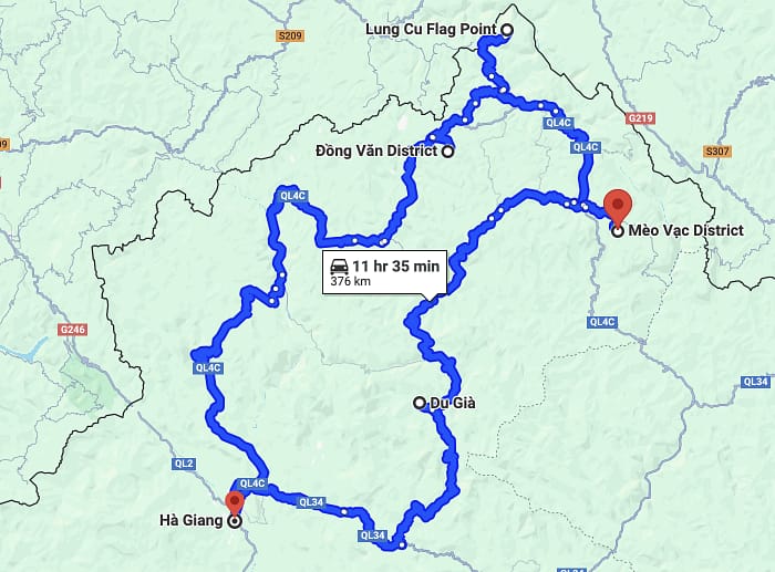 Boucle de Ha Giang Boucle de Ha Giang